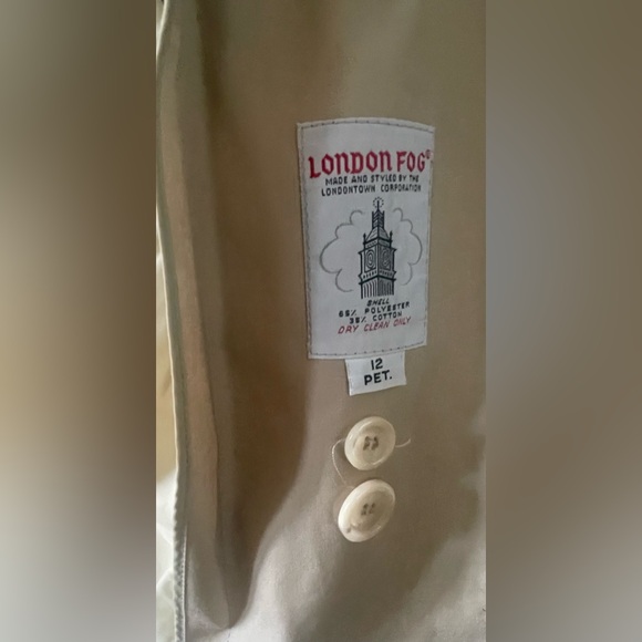 London Fog Trench Coat - Picture 5 of 5